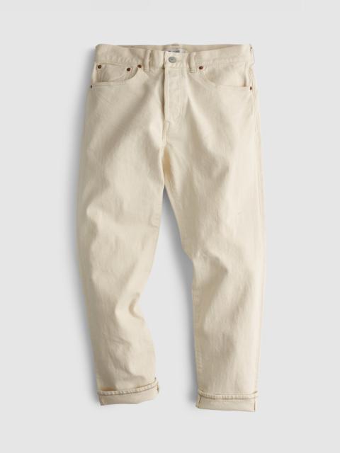 Relaxed Taper Jeans in Comfort Selvedge