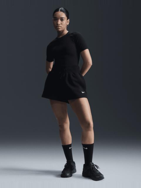 Nike Sportswear Phoenix Fleece Women's High-Waisted Loose Shorts