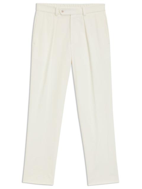 BECKHAM X BOSS TROUSERS IN STRETCH COTTON