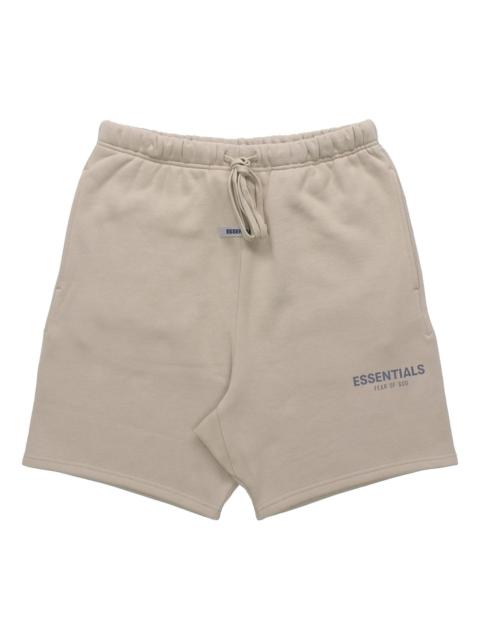 Fear of God Essentials FW20 Sweat Shorts 'Olive' FOG-FW20-202