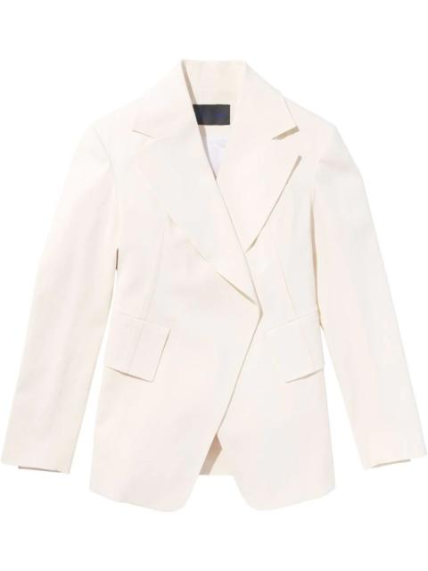 midweight linen blazer