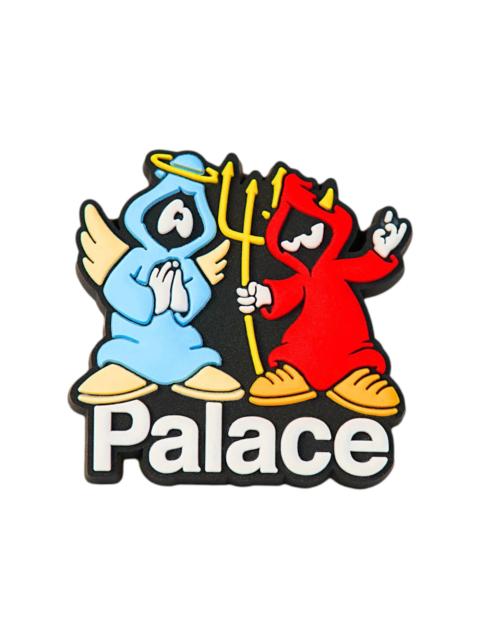 Palace Right And Wrong Pin Badge Multicolor
