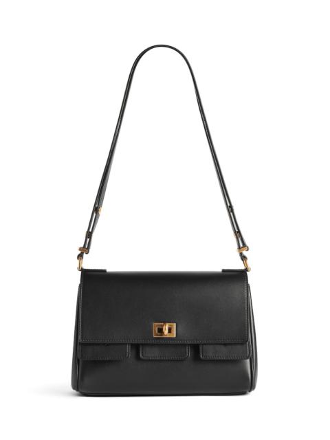 Women's Bel Air Flap Bag Xs  in Black