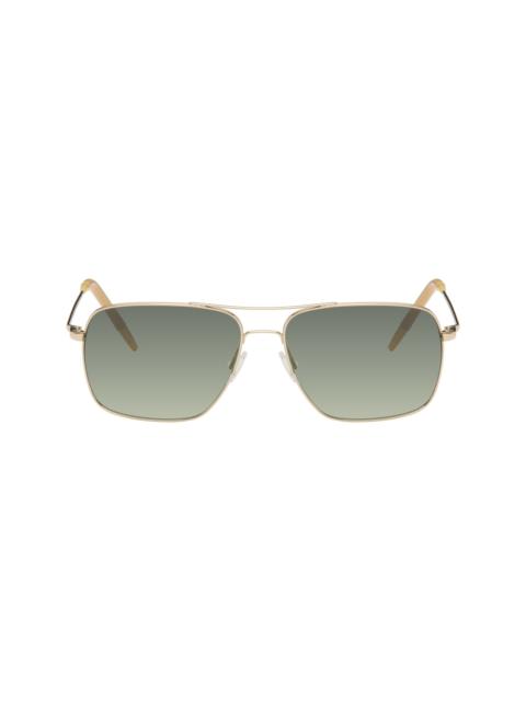 Gold Clifton Sunglasses