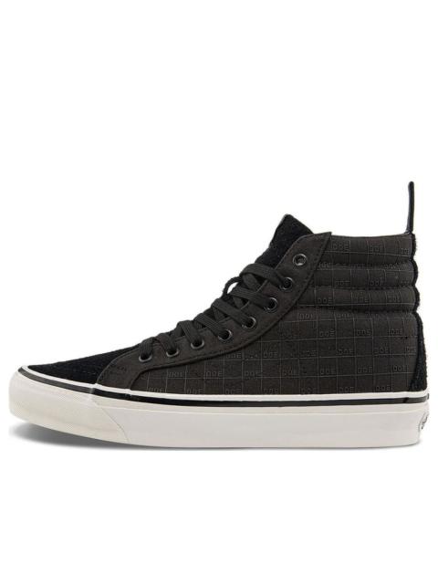DOE  Vans Vault SK8 HI LX 'Black' VN0A4BVBBPT