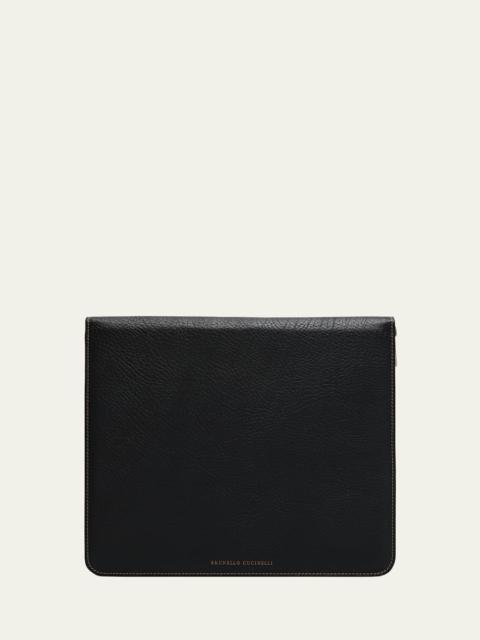 Men's Leather Document Holder