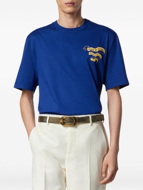 Medusa Totem graphic-print T-shirt