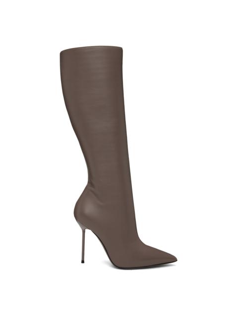 Taupe Lidia Tall Boots
