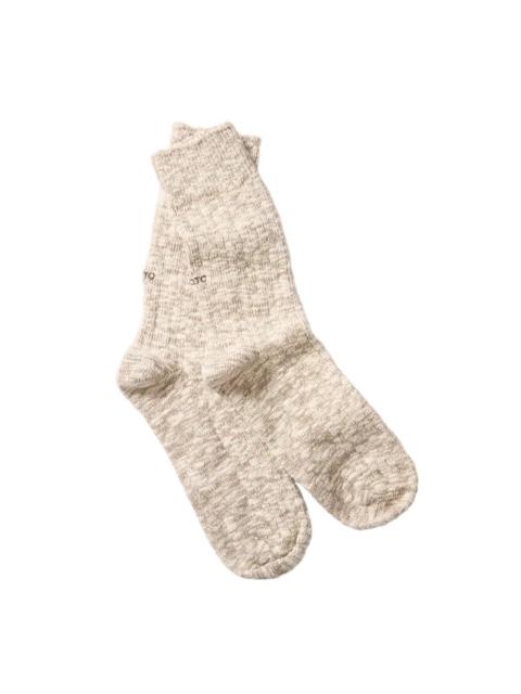 R1634 Organic Cotton Socks - Mocha