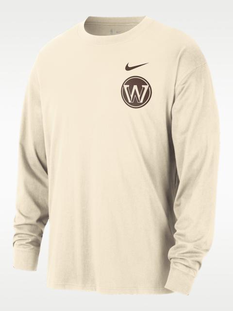 San Francisco Warriors Essential City Edition Men's Nike NBA Long-Sleeve T-Shirt