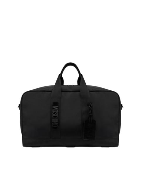 logo-plaque holdall