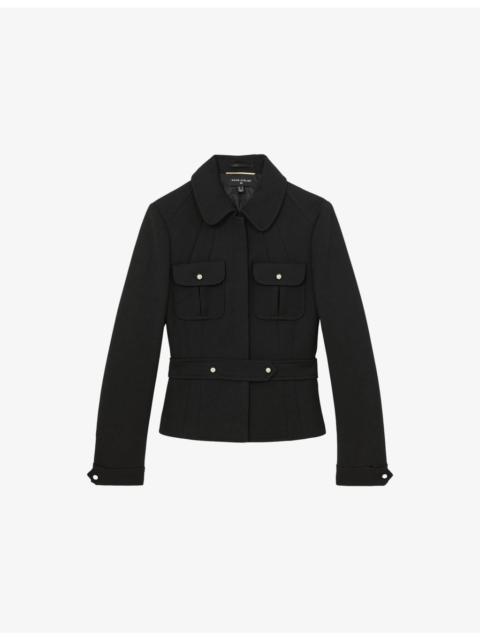 Reiss x Atelier Vesta Wool Jacket