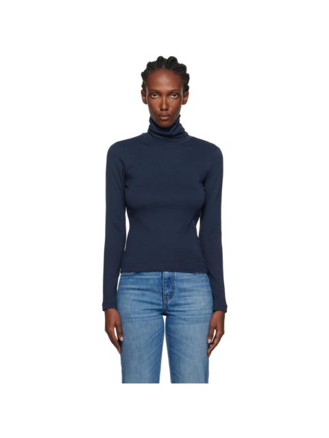 Navy Dinah Turtleneck
