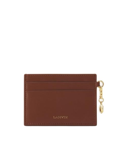 Séquence leather cardholder