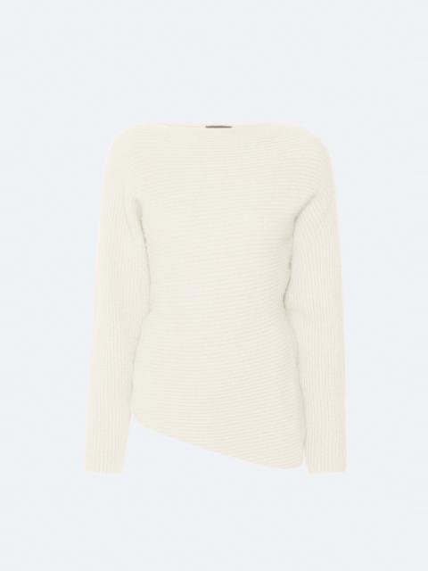 Cashmere Asymmetric Sweater