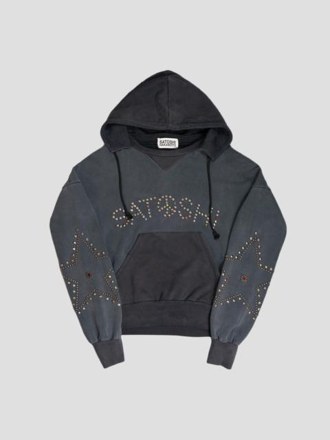 STAR STUDDED AFTER HOOD