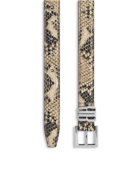 Women's Bb Editor Belt in Natural