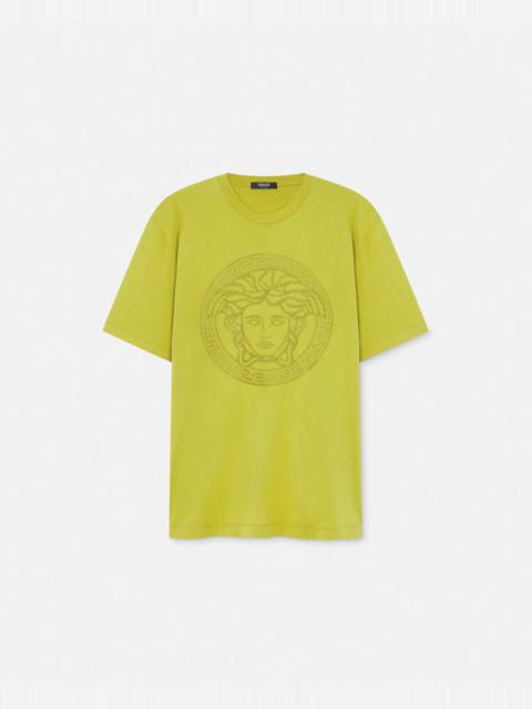 Embroidered Medusa T-Shirt