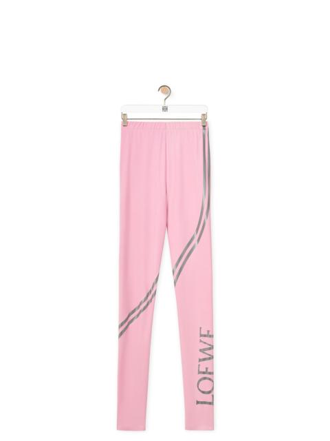 LOEWE leggings in polyamide and elastane