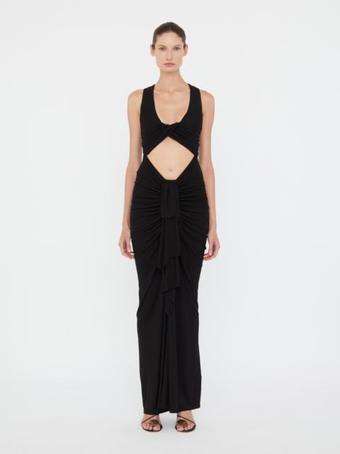 Vivenda Drape Front Dress