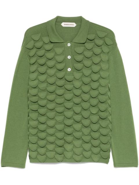 Bird Feather sweater