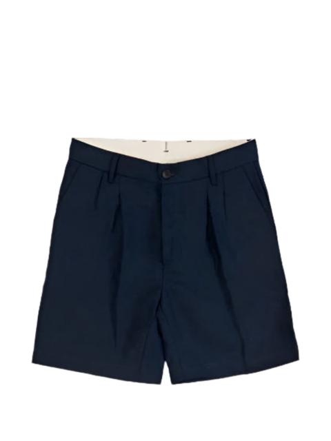 Beachshort pleated shorts