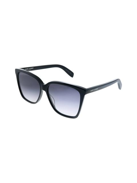 Saint Laurent Women's Cat-eye 56mm Sunglasses