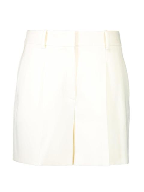 Pleated Cuffed Short
