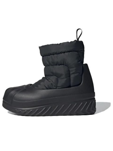 (WMNS) adidas originals AdiFOM Superstar Winter Boost 'Core Black' IG4215