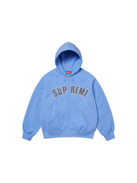 Supreme x B.B Simon® zip-up hoodie | REVERSIBLE