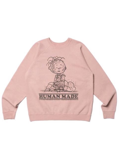 Human Made x Peanuts #2 Charlie Brown Sweatshirt Pink