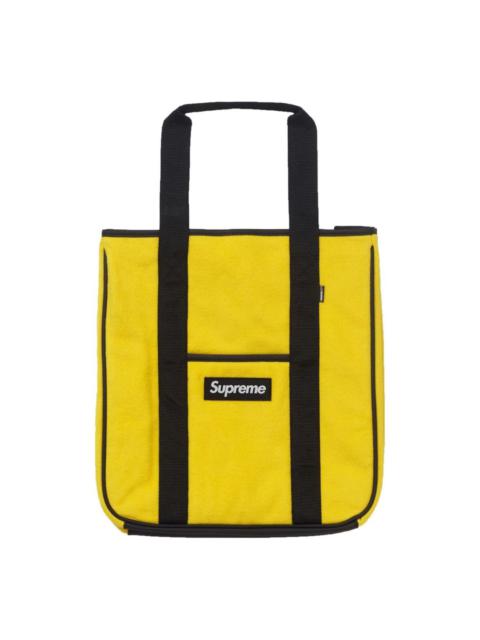 Supreme FW18 Polartec Tote Bag 'Yellow' SUP-FW18-894
