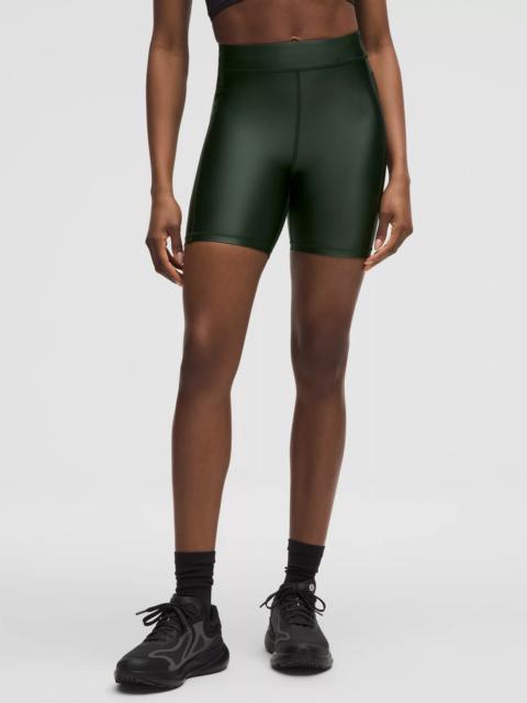 Satin Shine High-Rise Short 6"