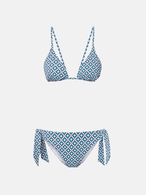 Baobab printed bikini
