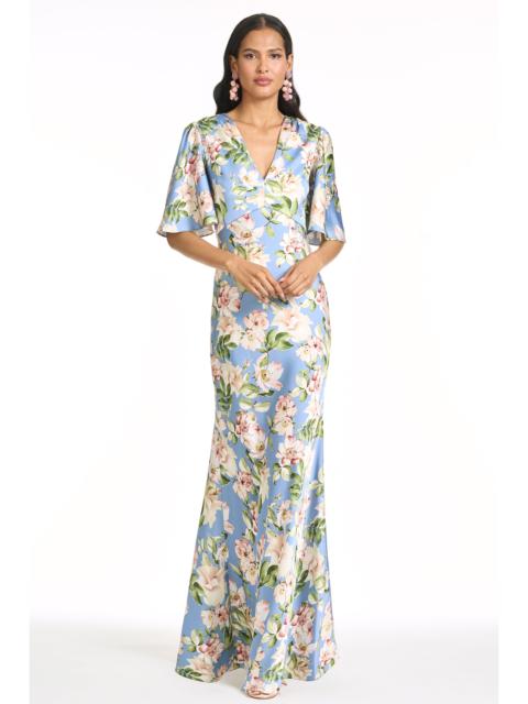 MAE GOWN - TWILIGHT CAMELLIAS