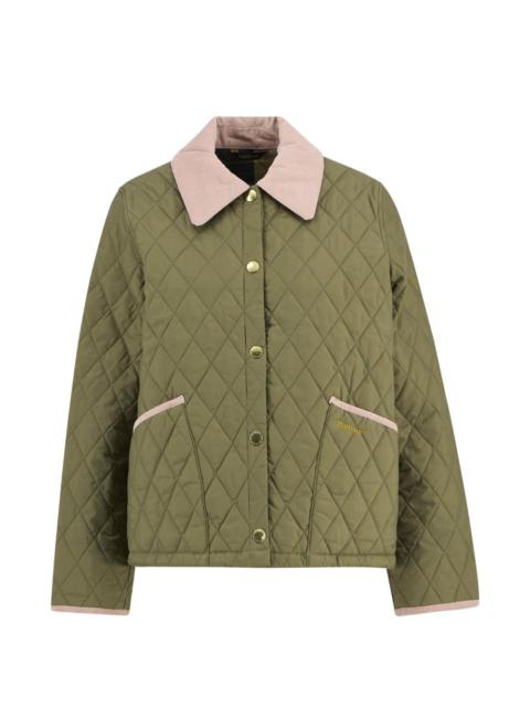 Icons Cropped Liddesdale quilted jacket