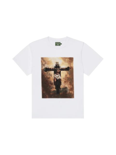 Denim Tears Hardies Tears Buff Jesus Tee White