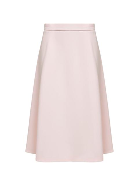 Girante flared midi skirt