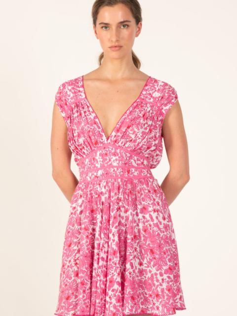 Mini Dress Ciao - Pink Aquaflora