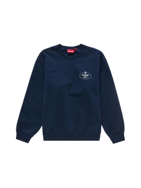 Supreme Crest Crewneck (FW24) Navy