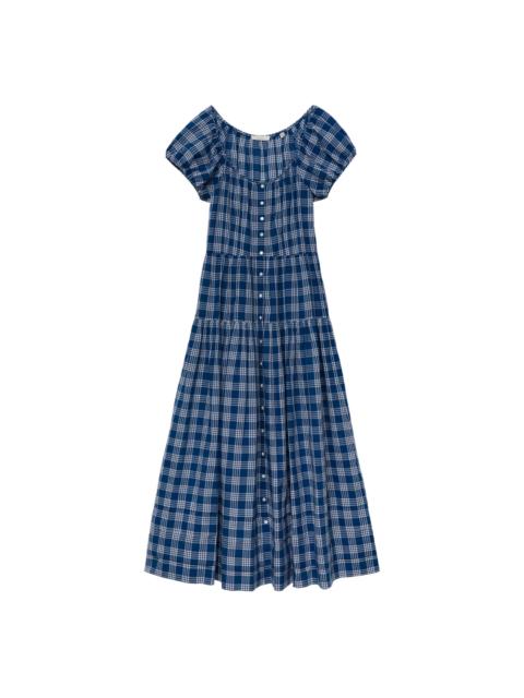 Valenne Plaid Dress