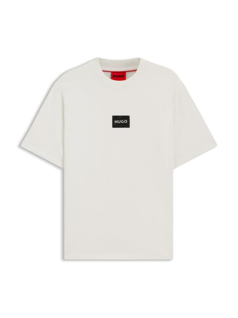 TORTOISE-LOGO T-SHIRT IN COTTON JERSEY
