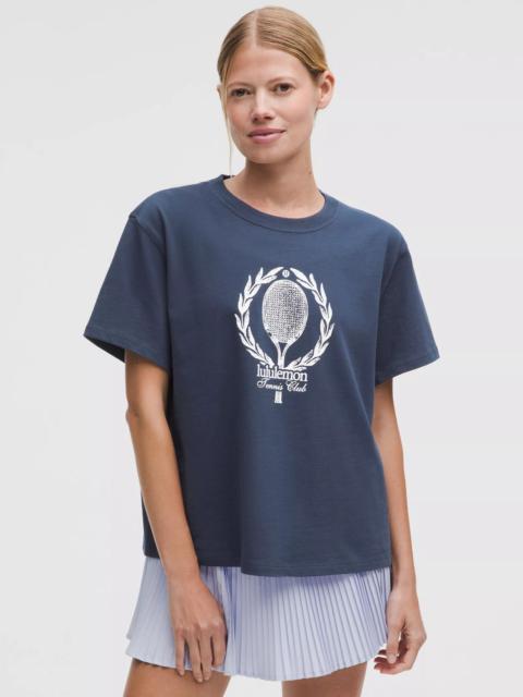 Relaxed-Fit Cotton T-Shirt *Tennis Club