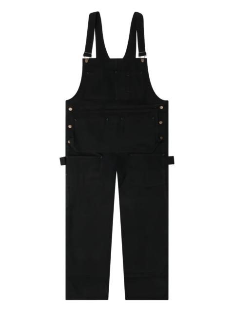canvas pocket overalls