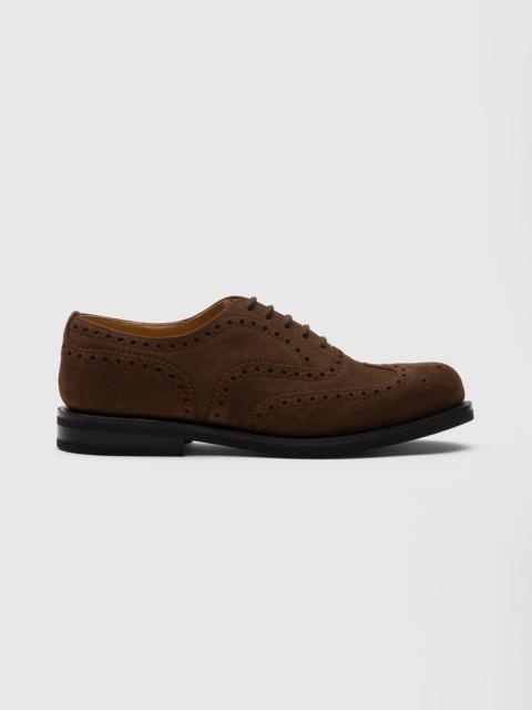 Castoro Suede Oxford Brogue