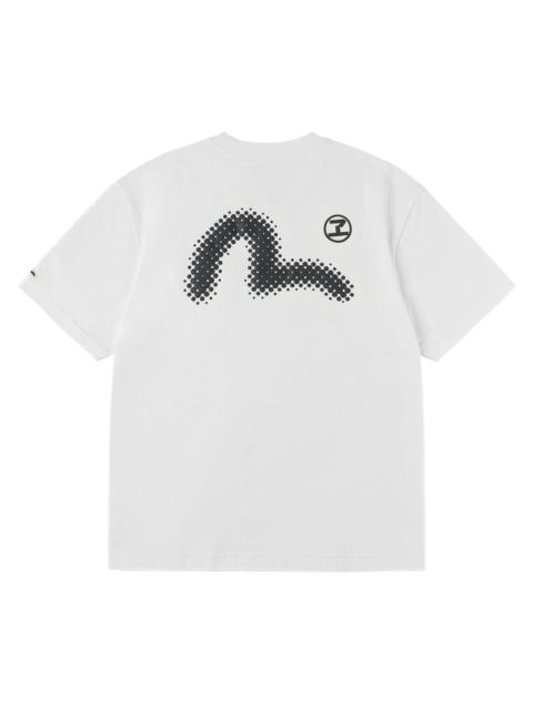 Japanese Logo Embroidery Pocket T-shirt