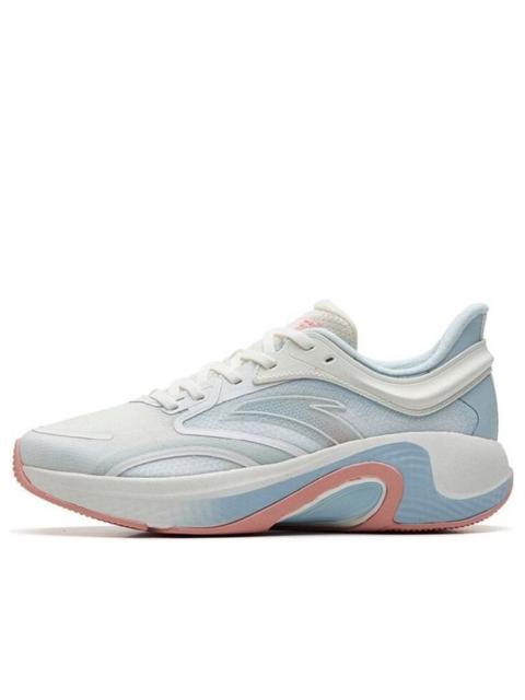 (WMNS) ANTA Running Series Sneakers 'White Blue Red' 122235556-3