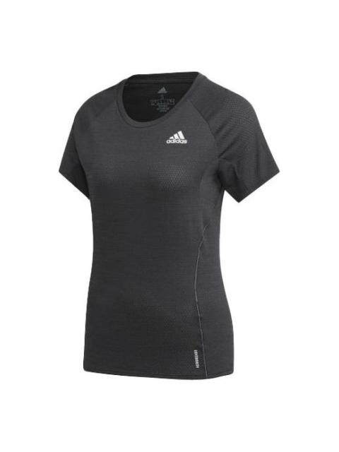 (WMNS) adidas Adi Runner Tee Black FM7641