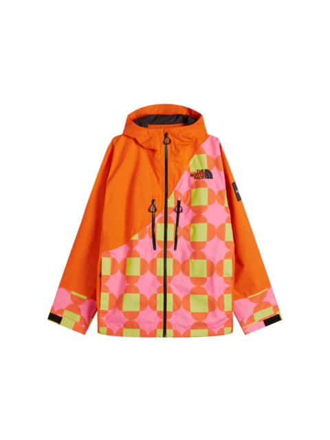 The North Face NSE x Yinka Ilori 2L Rainshell Jacket Gamma Pink Let'S Blossom