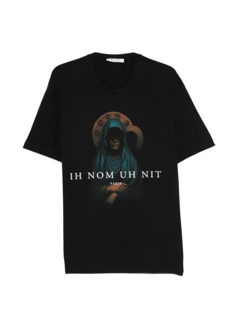 Ih Nom Uh Nit Holy Mary-print T-shirt